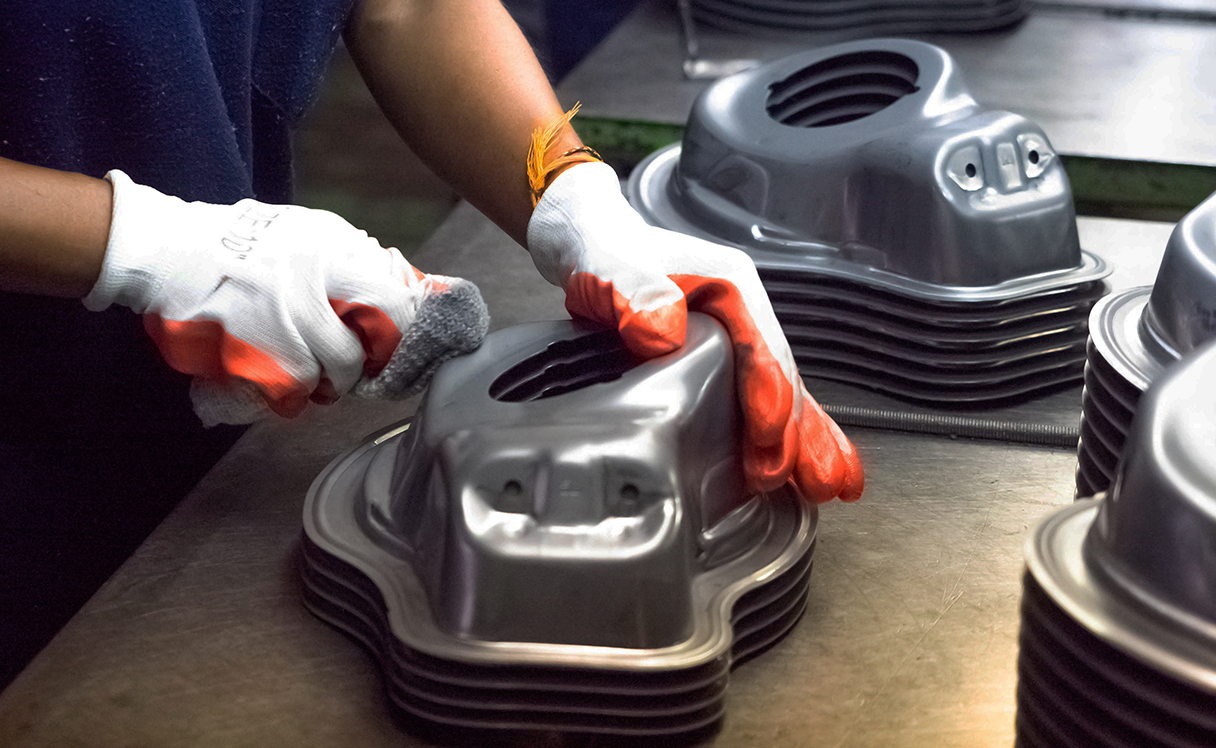 Industri Pembuatan Acuan