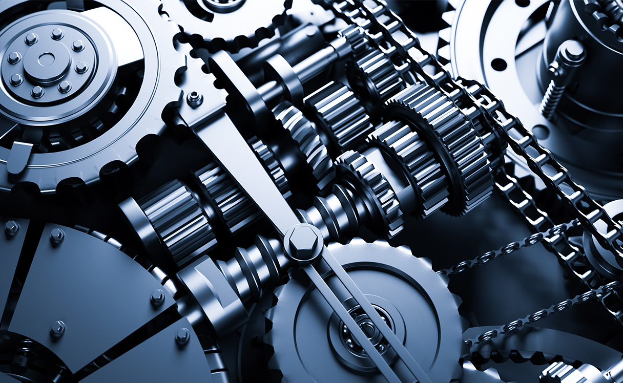 Pemprosesan Bahagian Mesin