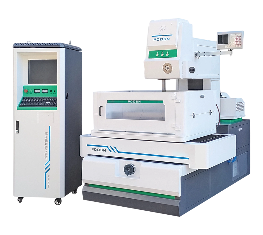 Mesin EDM potong wayar PS-C berkelajuan sederhana